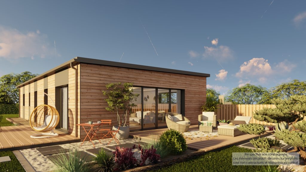 Maison+Terrain de 5 pièces avec 3 chambres à Locquirec 29241 – 375510 € - CDER-25-09-23-2