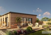 Maison+Terrain de 5 pièces avec 3 chambres à Locquirec 29241 – 375510 € - CDER-25-09-23-2