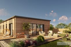 Maison+Terrain de 5 pièces avec 3 chambres à Locquirec 29241 – 375510 € - CDER-25-09-23-2