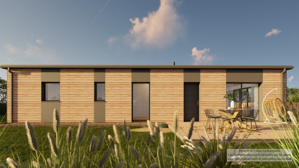 Maison+Terrain de 5 pièces avec 3 chambres à Locquirec 29241 – 375510 € - CDER-25-09-23-2