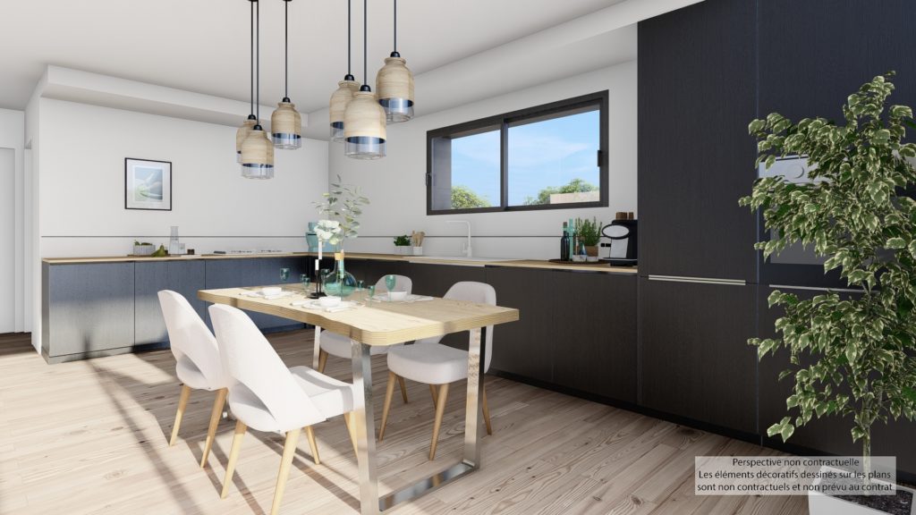 Maison+Terrain de 5 pièces avec 3 chambres à Locquirec 29241 – 375510 € - CDER-25-09-23-2