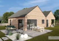 Maison+Terrain de 3 pièces avec 2 chambres à Janze 35150 – 258000 € - PABU-25-09-19-24