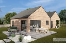 Maison+Terrain de 3 pièces avec 2 chambres à Saint-Aubin-du-Cormier 35140 – 257050 € - PABU-25-09-19-20