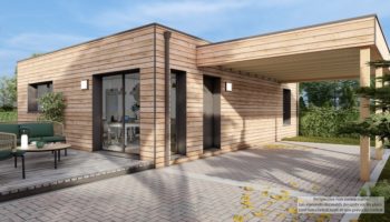 Maison+Terrain de 3 pièces avec 2 chambres à Chanteloup 35150 – 270500 € - PABU-25-10-27-32