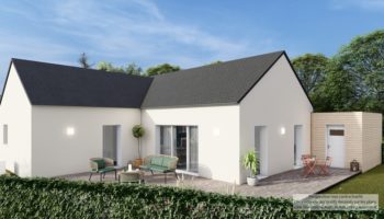 Maison+Terrain de 4 pièces avec 3 chambres à Chateaugiron 35410 – 405000 € - PABU-25-09-30-35