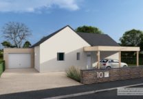Maison+Terrain de 4 pièces avec 3 chambres à Janze 35150 – 300000 € - PABU-25-09-19-25