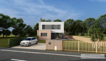 Maison+Terrain de 5 pièces avec 4 chambres à Chateaubourg 35220 – 323000 € - PABU-25-10-27-31