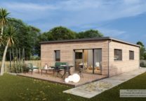 Maison+Terrain de 3 pièces avec 2 chambres à Chanteloup 35150 – 242000 € - PABU-25-09-23-37