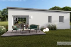 Maison+Terrain de 3 pièces avec 2 chambres à Balaze 35500 – 209500 € - PABU-25-09-23-51
