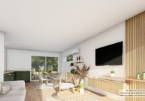 Maison+Terrain de 3 pièces avec 2 chambres à Domloup 35410 – 278116 € - PABU-25-09-23-24