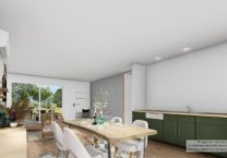 Maison+Terrain de 3 pièces avec 2 chambres à Domloup 35410 – 278116 € - PABU-25-09-23-24