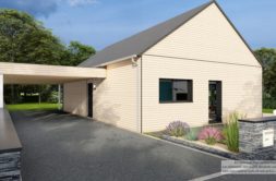 Maison+Terrain de 4 pièces avec 3 chambres à Domagne 35113 – 311800 € - PABU-25-09-23-32