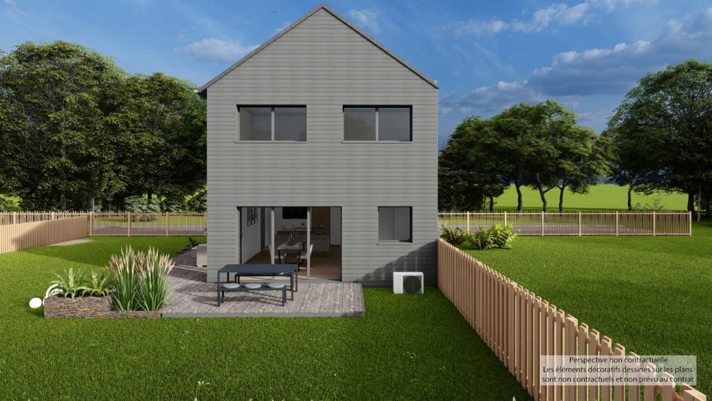 Maison+Terrain de 4 pièces avec 3 chambres à Lassy 35580 – 212500 € - ABRE-25-09-23-17