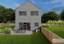 Maison+Terrain de 4 pièces avec 3 chambres à Lassy 35580 – 212500 € - ABRE-25-09-23-17