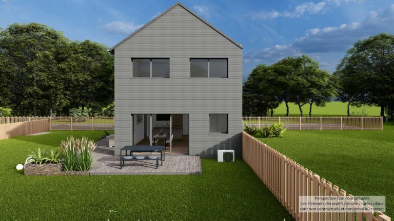 Maison+Terrain de 4 pièces avec 3 chambres à Saint-Armel 35230 – 286500 € - ABRE-26-06-16-16