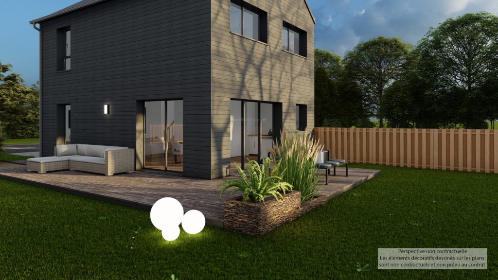 Maison+Terrain de 4 pièces avec 3 chambres à Lassy 35580 – 212500 € - ABRE-25-09-23-17