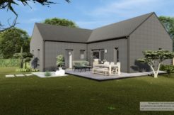 Maison+Terrain de 4 pièces avec 3 chambres à Domagne 35113 – 324800 € - PABU-25-09-23-31