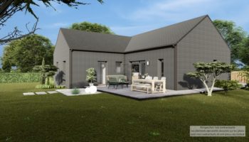 Maison+Terrain de 4 pièces avec 3 chambres à Crevin 35320 – 300000 € - PABU-25-10-13-32
