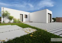 Maison+Terrain de 3 pièces avec 2 chambres à Domloup 35410 – 330116 € - PABU-25-09-23-25