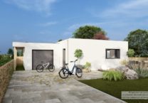 Maison+Terrain de 3 pièces avec 3 chambres à Domloup 35410 – 359116 € - PABU-25-09-23-23