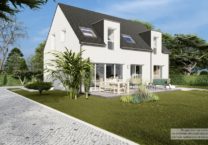 Maison+Terrain de 4 pièces avec 3 chambres à Domagne 35113 – 307800 € - PABU-25-09-23-29