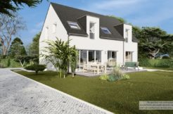 Maison+Terrain de 4 pièces avec 3 chambres à Domagne 35113 – 307800 € - PABU-25-09-23-29
