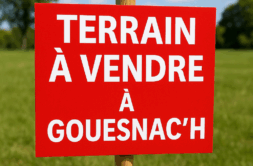 Terrain à Gouesnach 29950 462m2 104500 € - FLANC-25-10-31-1