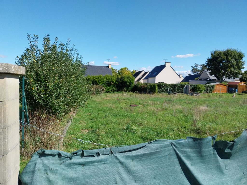 Terrain à Gouesnach 29950 462m2 104500 € - FLANC-25-10-31-1