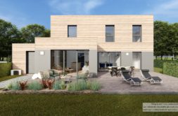 Maison+Terrain de 5 pièces avec 4 chambres à Betton 35830 – 396000 € - HHE-25-09-29-22