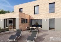Maison+Terrain de 5 pièces avec 4 chambres à Betton 35830 – 396000 € - HHE-25-09-29-22
