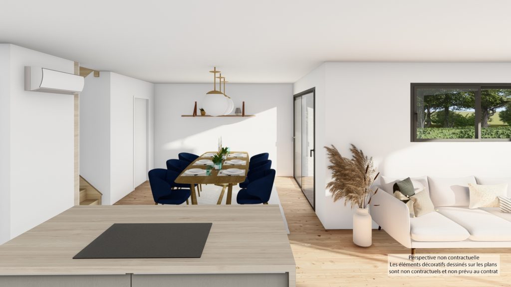 Maison+Terrain de 5 pièces avec 4 chambres à Betton 35830 – 396000 € - HHE-25-09-29-22