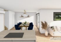 Maison+Terrain de 5 pièces avec 4 chambres à Betton 35830 – 396000 € - HHE-25-09-29-22