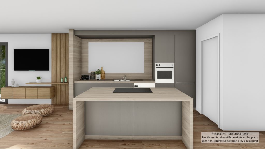 Maison+Terrain de 5 pièces avec 4 chambres à Betton 35830 – 396000 € - HHE-25-09-29-22