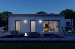 Maison+Terrain de 4 pièces avec 3 chambres à Palaminy 31220 – 214250 € - FRSC-25-11-30-11