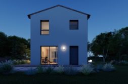 Maison+Terrain de 4 pièces avec 3 chambres à Montsaunes 31260 – 209723 € - FRSC-25-11-30-16