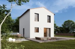 Maison+Terrain de 4 pièces avec 3 chambres à Cazeres 31220 – 205728 € - FRSC-25-11-06-6