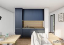Maison+Terrain de 3 pièces avec 2 chambres à Petit-Mars 44390 – 189980 € - ALEG-25-09-30-1