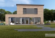 Maison+Terrain de 5 pièces avec 4 chambres à Lecousse 35133 – 210000 € - PABU-25-10-01-5