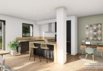 Maison+Terrain de 5 pièces avec 4 chambres à Mondevert 35370 – 304900 € - PABU-25-10-01-8