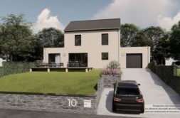 Maison+Terrain de 5 pièces avec 4 chambres à Mondevert 35370 – 312900 € - PABU-25-10-01-7