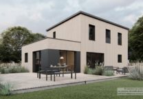 Maison+Terrain de 5 pièces avec 4 chambres à Chateaugiron 35410 – 360000 € - PABU-25-10-07-5