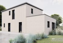 Maison+Terrain de 5 pièces avec 4 chambres à Chateaugiron 35410 – 360000 € - PABU-25-10-07-5