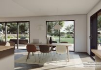Maison+Terrain de 5 pièces avec 4 chambres à Chateaugiron 35410 – 360000 € - PABU-25-10-07-5