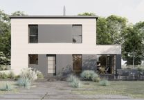 Maison+Terrain de 4 pièces avec 3 chambres à Lecousse 35133 – 218490 € - PABU-25-10-01-4