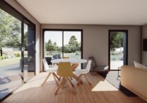 Maison+Terrain de 4 pièces avec 3 chambres à Lecousse 35133 – 218490 € - PABU-25-10-01-4