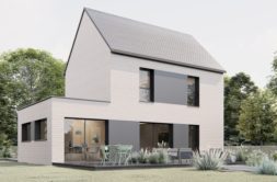 Maison+Terrain de 4 pièces avec 3 chambres à Fougeres 35300 – 266400 € - PABU-25-10-07-17