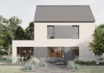 Maison+Terrain de 4 pièces avec 3 chambres à Fougeres 35300 – 266400 € - PABU-25-10-07-17