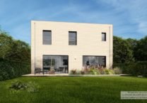 Maison+Terrain de 4 pièces avec 3 chambres à Betton 35830 – 354250 € - PABU-25-10-13-51