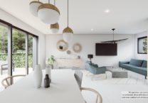 Maison+Terrain de 4 pièces avec 3 chambres à Betton 35830 – 354250 € - PABU-25-10-13-51