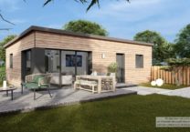 Maison+Terrain de 3 pièces avec 2 chambres à Quebriac 35190 – 201634 € - MCHO-25-10-03-14